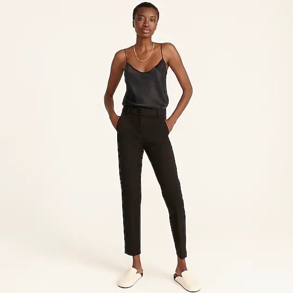 J Crew Black Pants - Picture 1 of 9